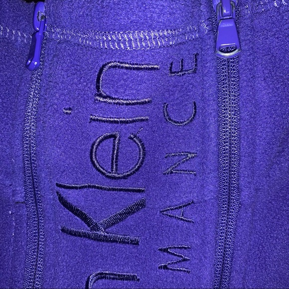 Calvin Klein Performance Zip Up Fleece Jacket - Picture 4 of 10